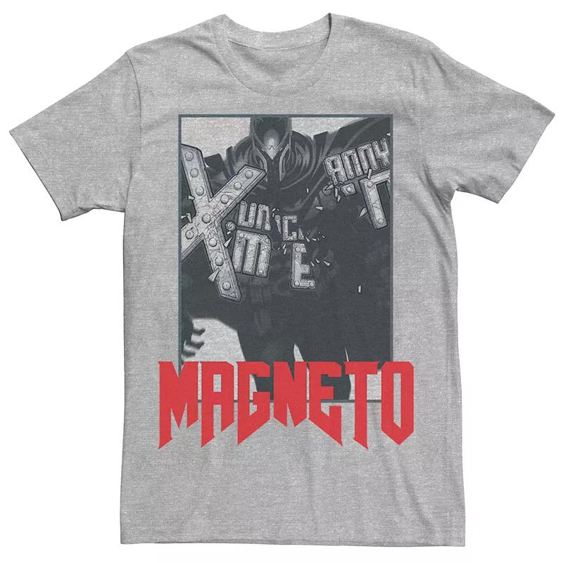 Men's Marvel X-Men Magneto Broken Logo Poster Tee,  Product Image