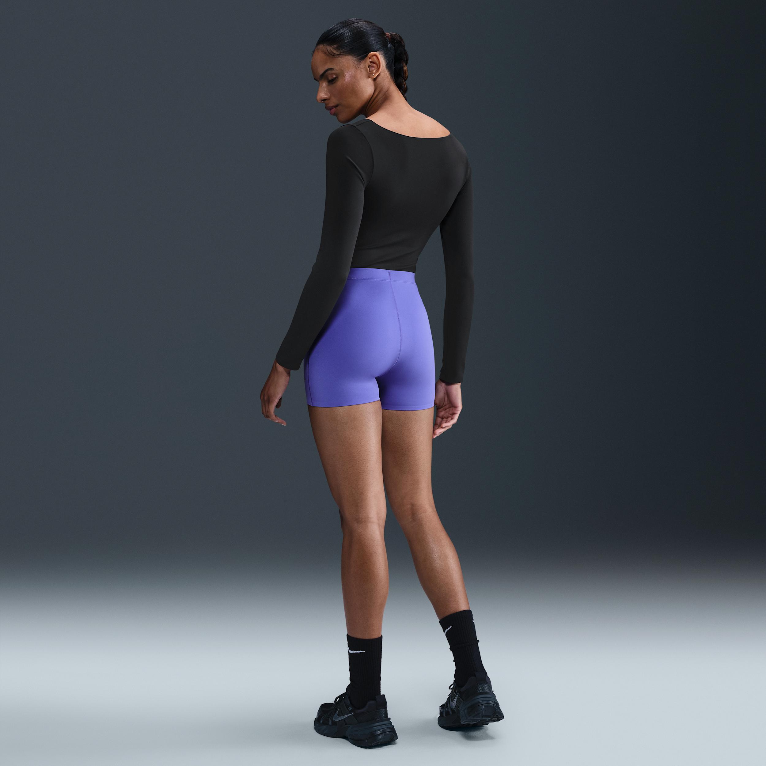 Nike Womens Form Boyshorts | HQ7009-510 Product Image