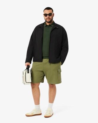 Water-Repellent Harrington Windbreaker Jacket Product Image