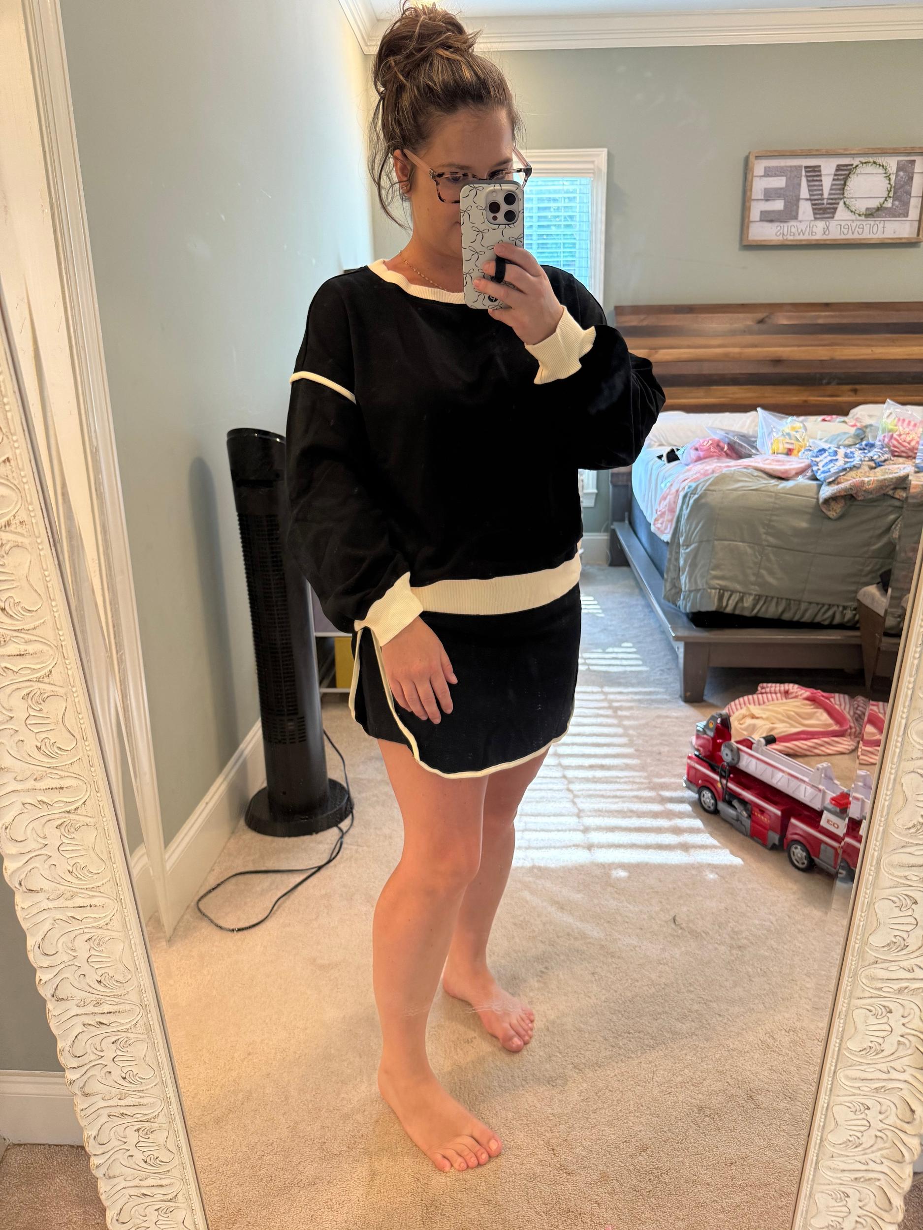 Long Sleeve Lounge Set- IN STOCK Product Image