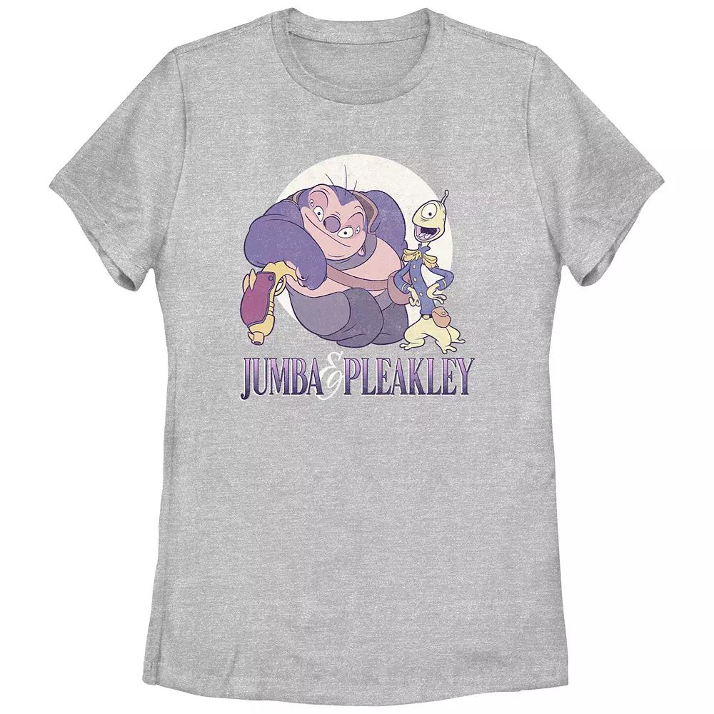 Disney's Lilo & Stitch Women's Jumba And Pleakley Tee, Girl's,  Product Image