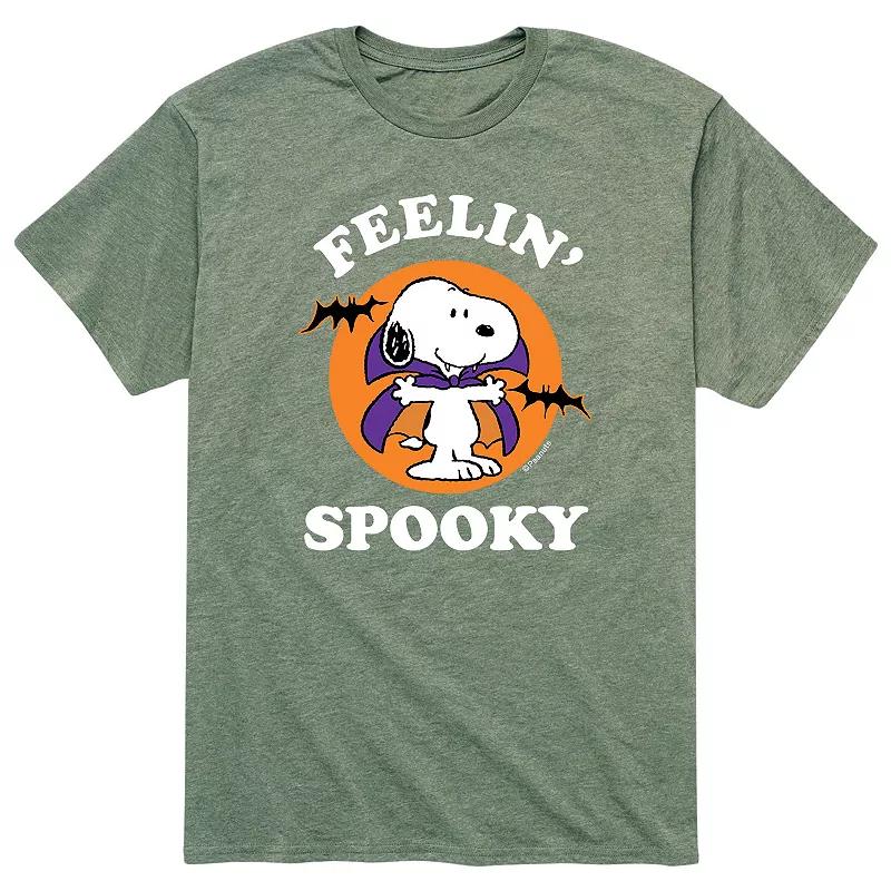 Men's Peanuts Snoopy "Feelin' Spooky" Tee,  Product Image