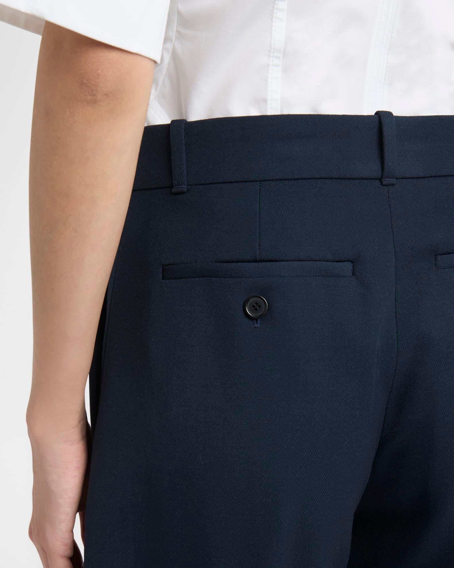 Tailored Straight-Leg Trousers Product Image
