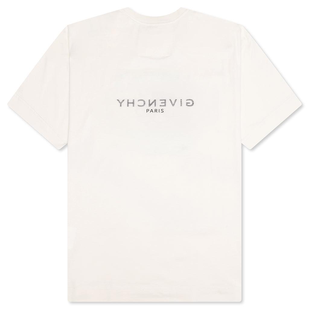 Reverse T-Shirt - Off White Male Product Image