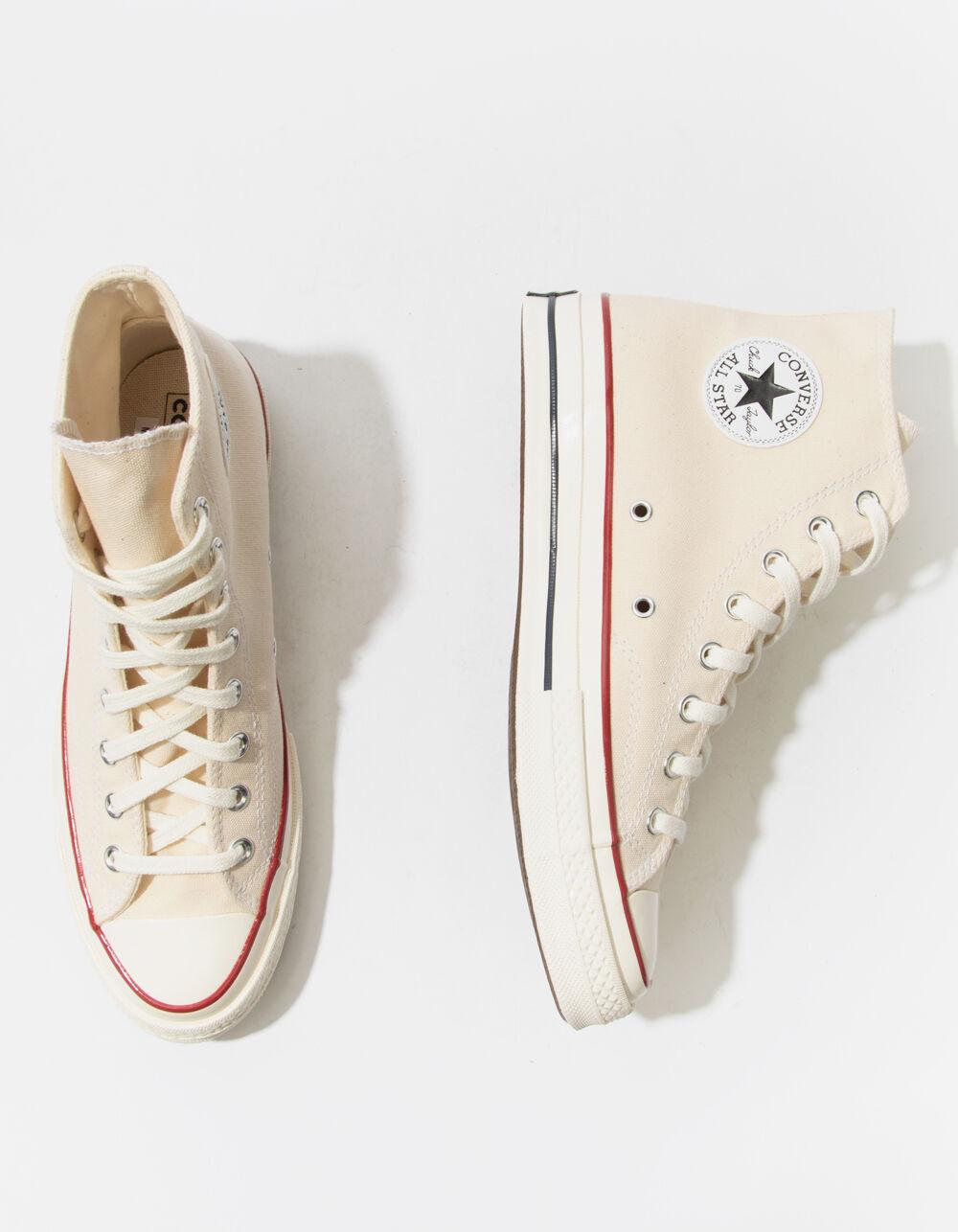 CONVERSE Chuck 70 High Top Shoes - PARCHMENT Product Image