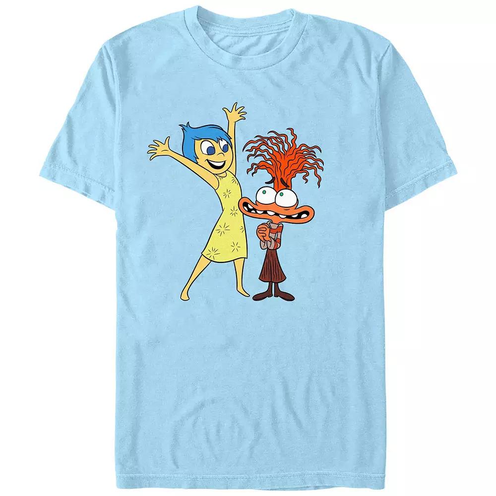 Men's Inside Out 2 Joy Anxiety Graphic Tee,  Product Image
