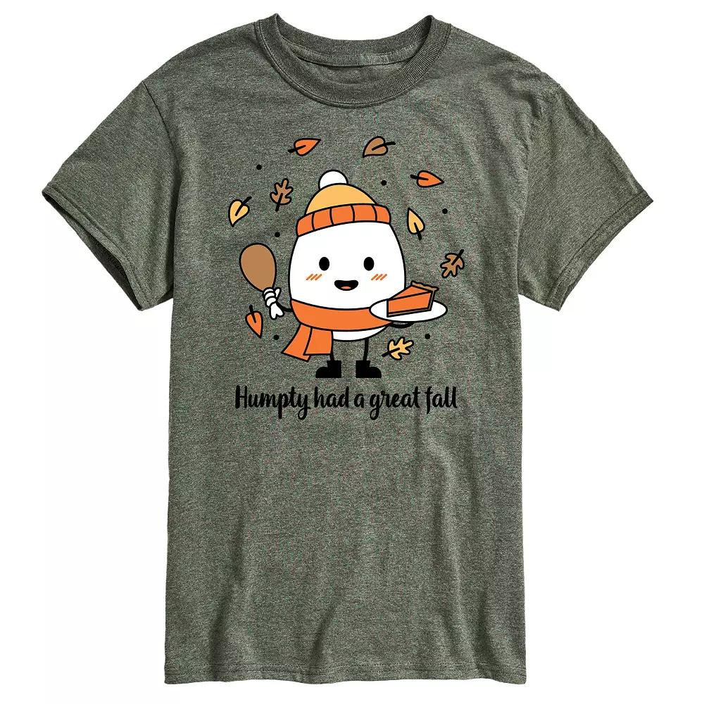 Men's Humpty Had A Great Fall Graphic Tee,  Product Image