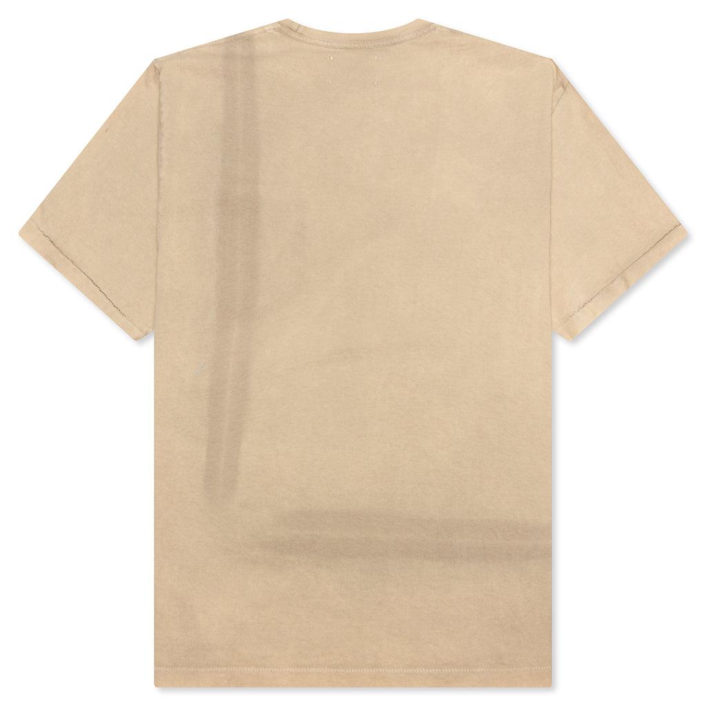 Vintage Logo Painted Tee - Taupe Male Product Image