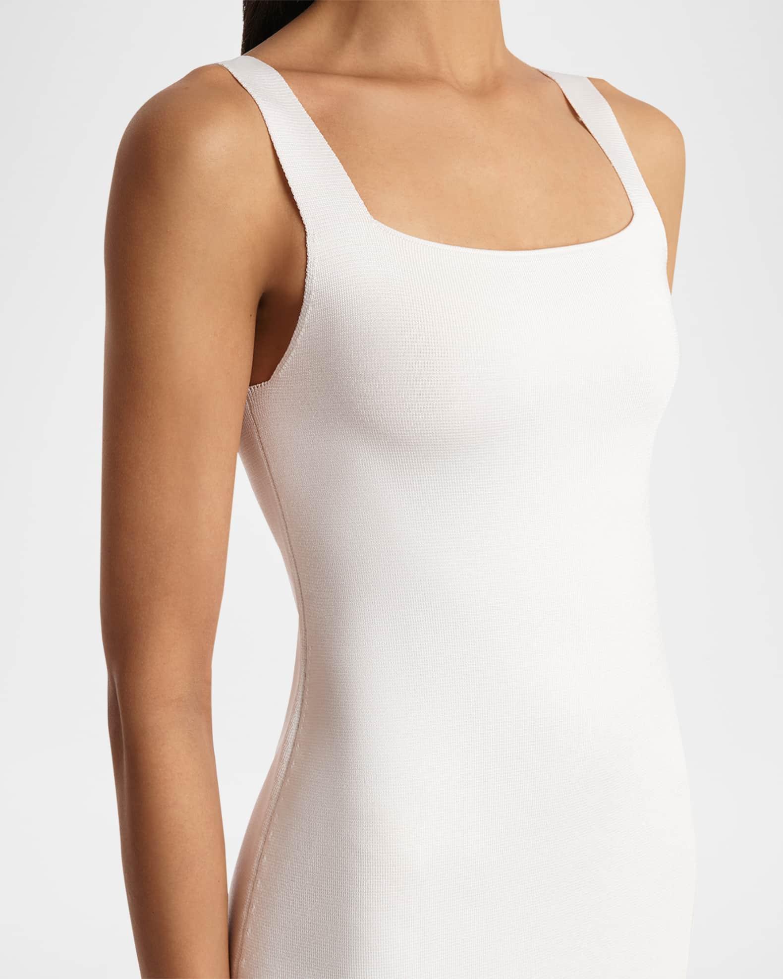 Dixi Square-Neck Sleeveless Knit Maxi Dress Product Image