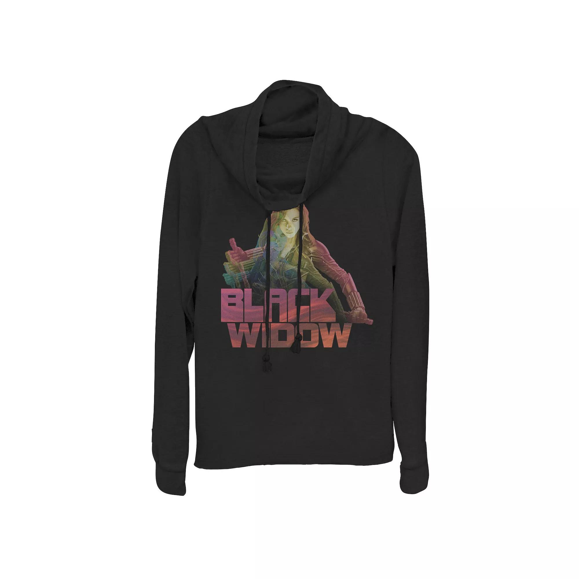 Disney's Lion King Juniors' Birth Of A King Cowlneck Graphic Lightweight Long Sleeve, Girl's,  Product Image