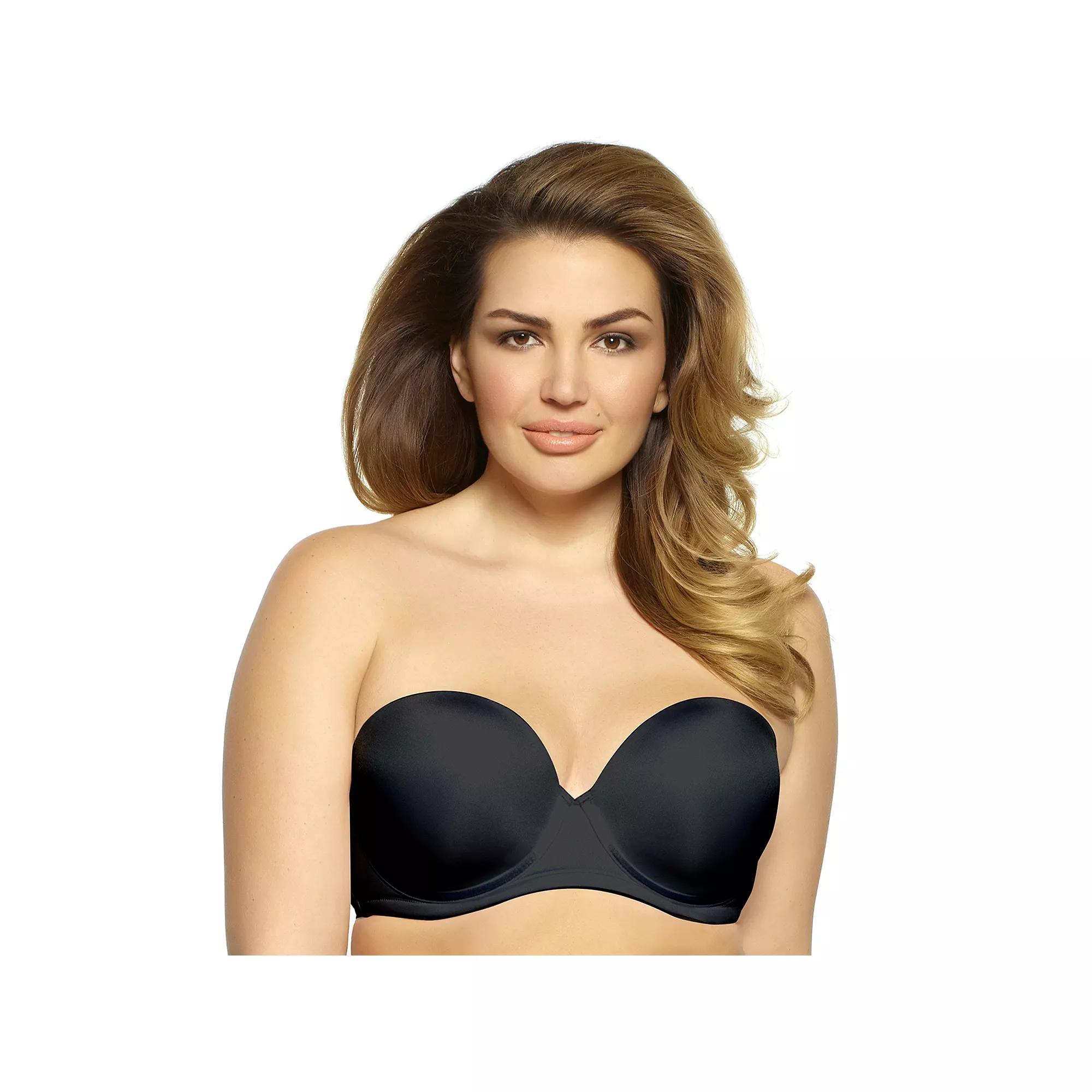 Paramour by Felina Marvelous Contour Full-Figure Strapless Bra 235033, Women's,  Product Image