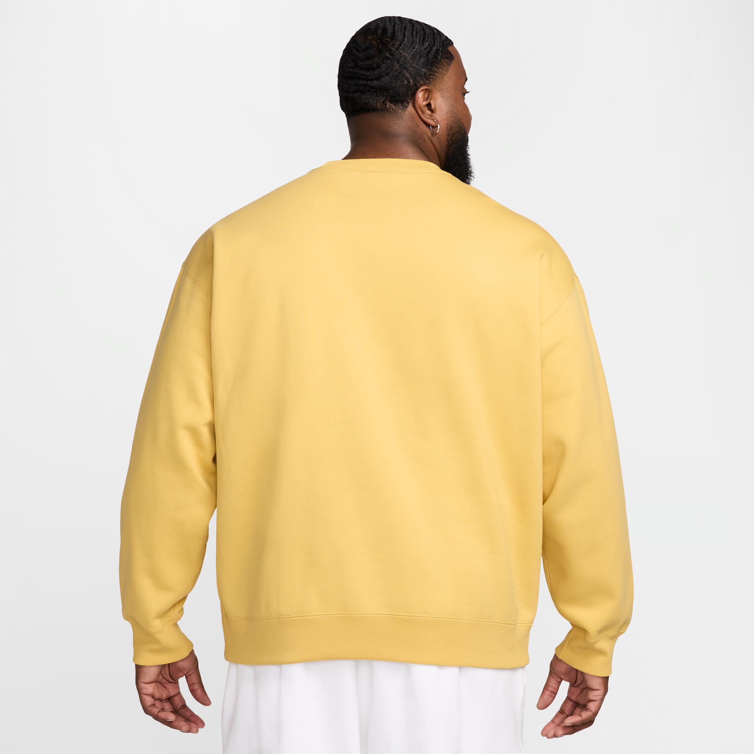 Nike Mens Solo Swoosh Fleece Crew | DX1361-700 Product Image