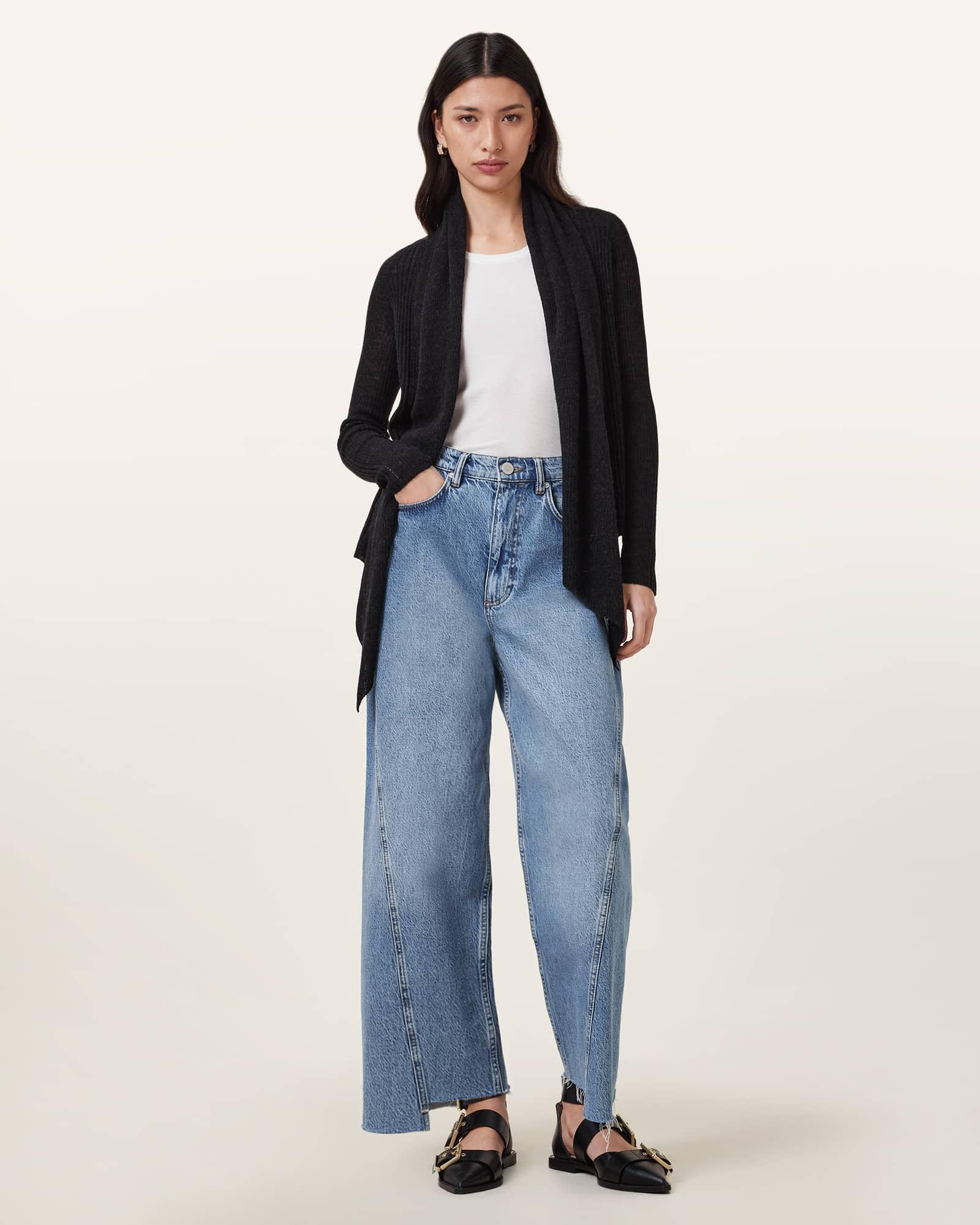 Harper Pirate Open Front Cardigan Product Image