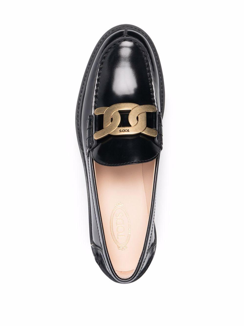 chain-plaque loafers Product Image
