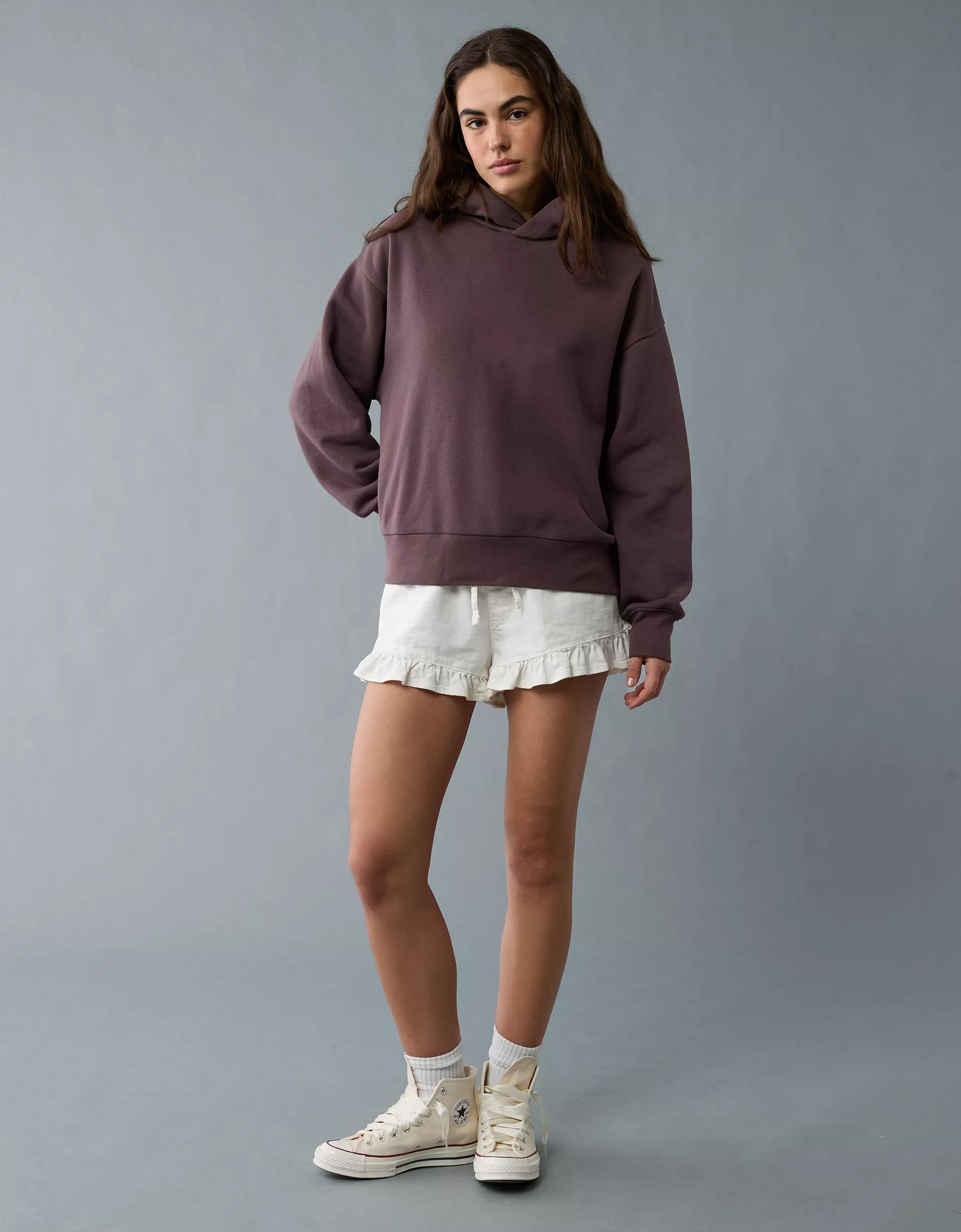 AE Everyday Luxe Hoodie Product Image