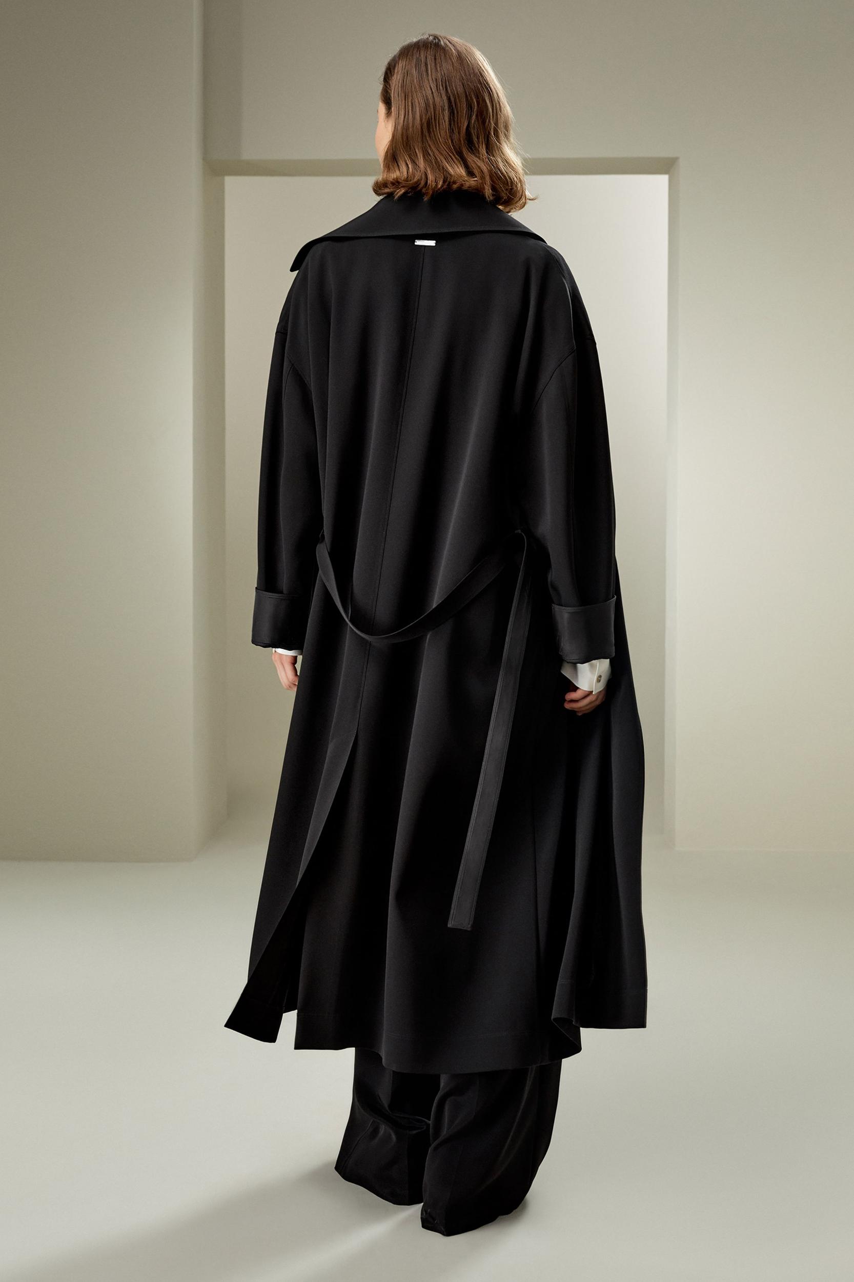 Oversized Long Coat Product Image