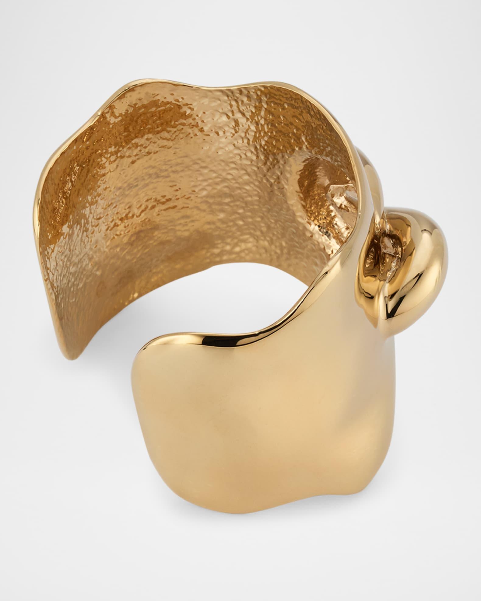 Twisted Knot Cuff Product Image