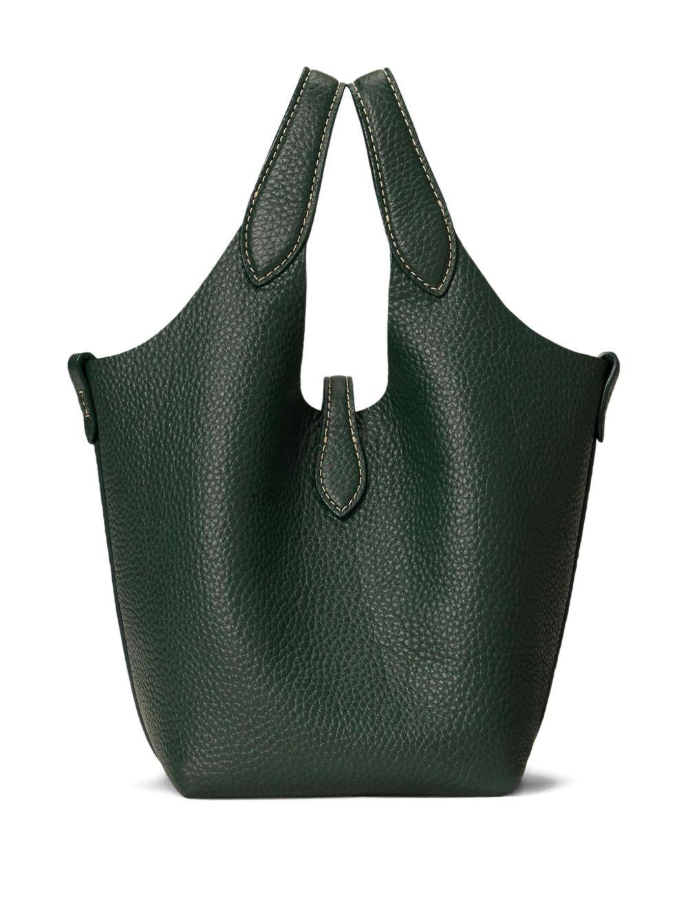 Polo Play pebbled-leather tote bag Product Image