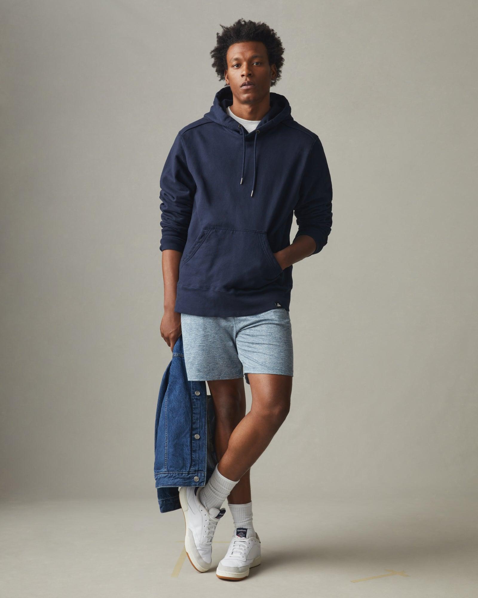 Men's Classic Pullover - Oxford Blue Male Product Image