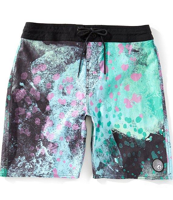 Volcom Misdormeaner Stoney 19#double; Outseam Swim Trunks Product Image