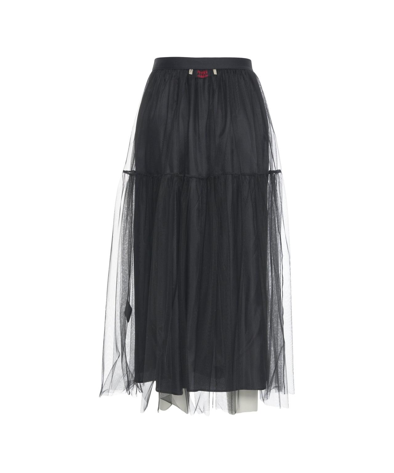 Tulle maxi skirt Product Image