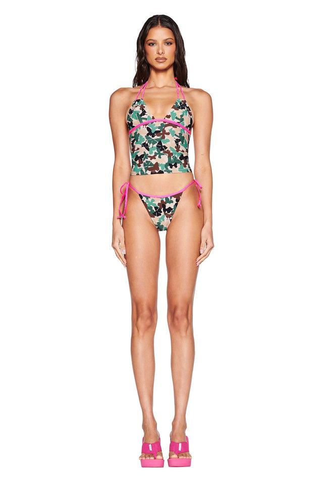 SEDONA TANKINI - FLUTTER CAMO Product Image
