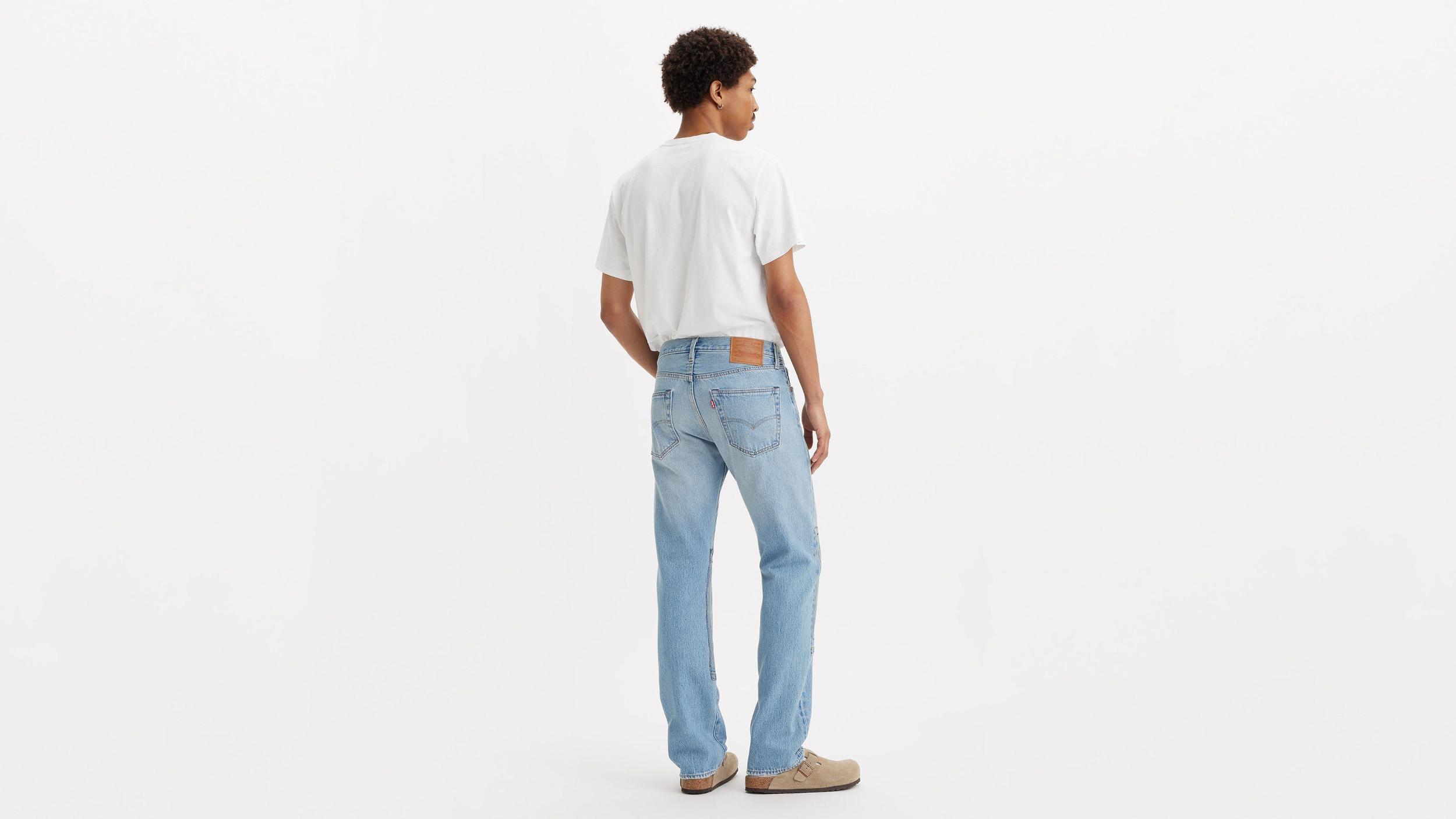 501® Original Fit Patchwork Men's Jeans Product Image