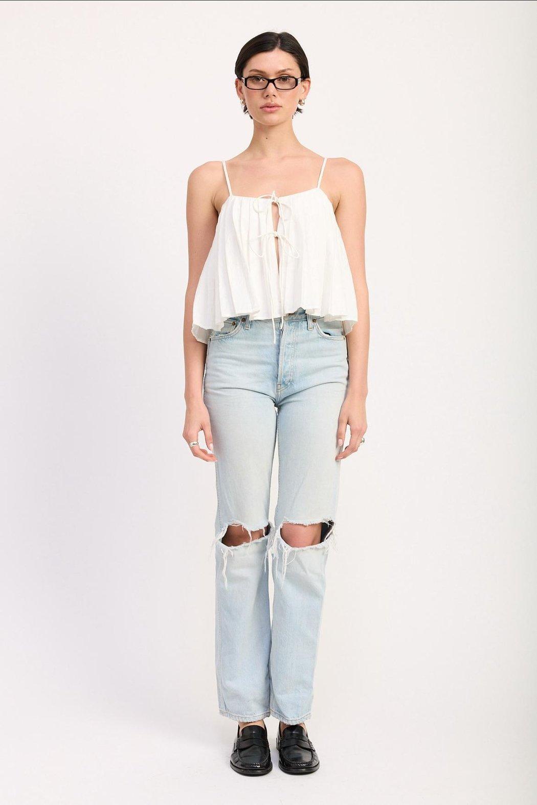 Tie Front Top Product Image