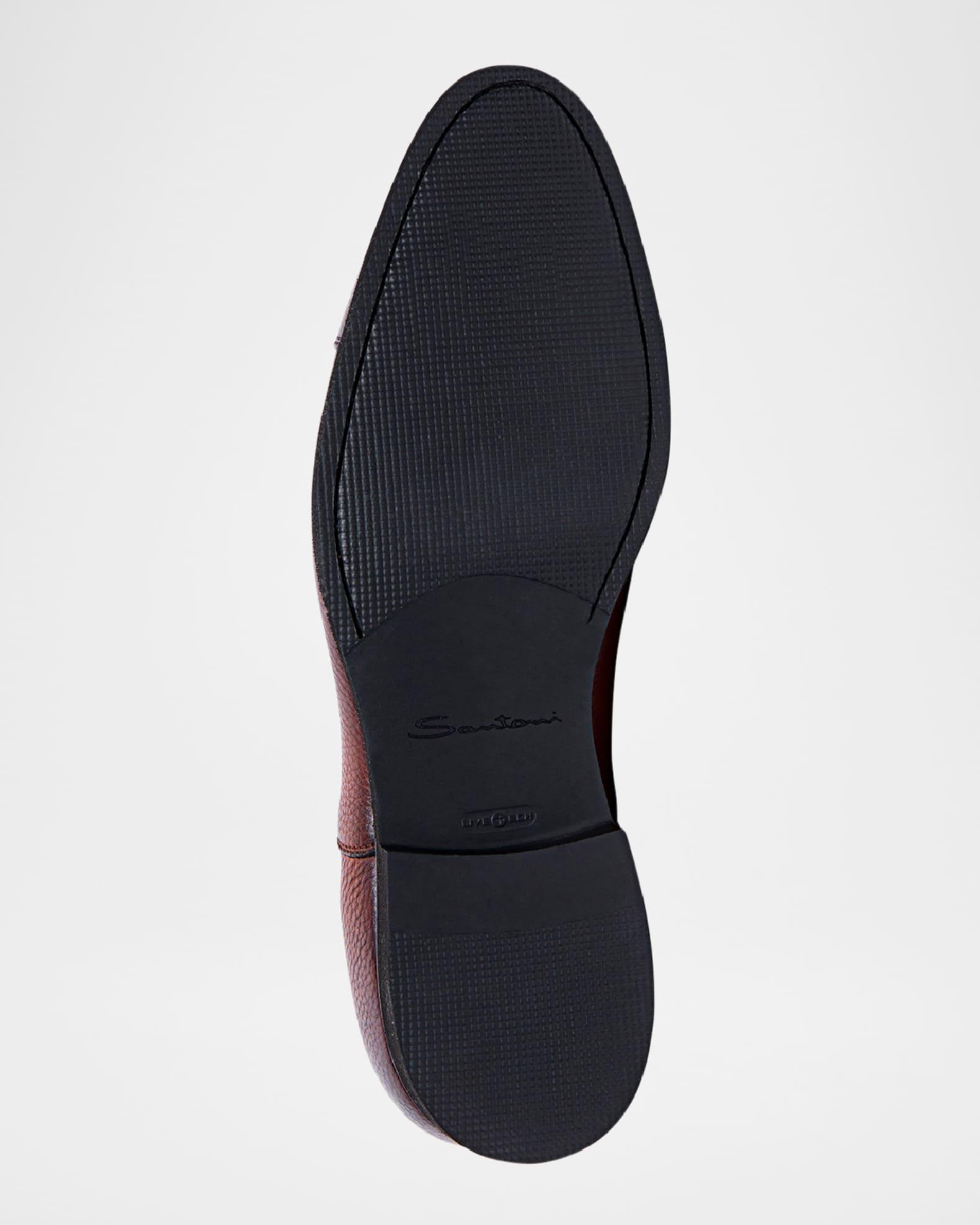 Men's Darian Grained Leather Oxfords Product Image