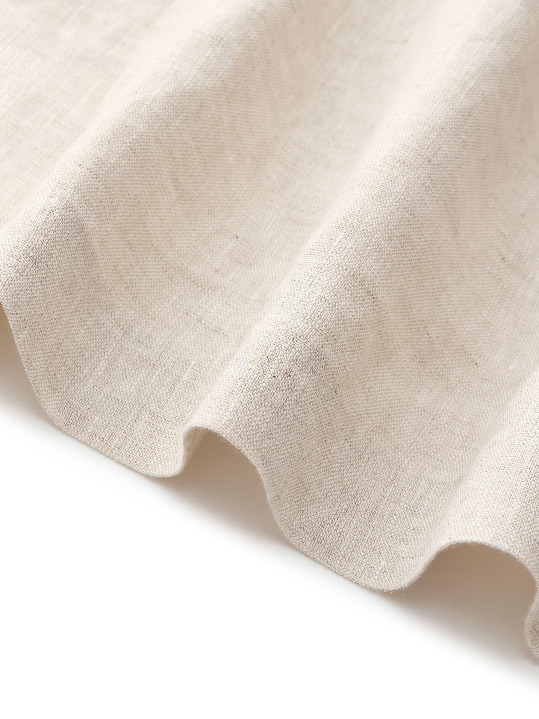 100% Linen Vest And Pants Two-Piece Set Product Image