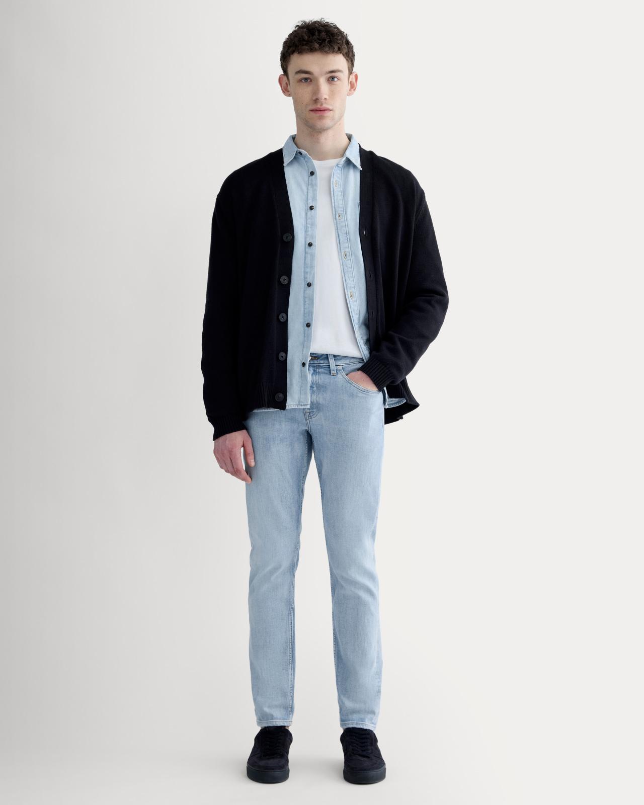 Mens Selvedge Slim-Fit Jean by Everlane Product Image