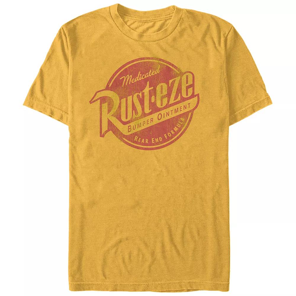 Disney / Pixar's Cars Rust-eze Stamp Men's Graphic Tee,  Product Image
