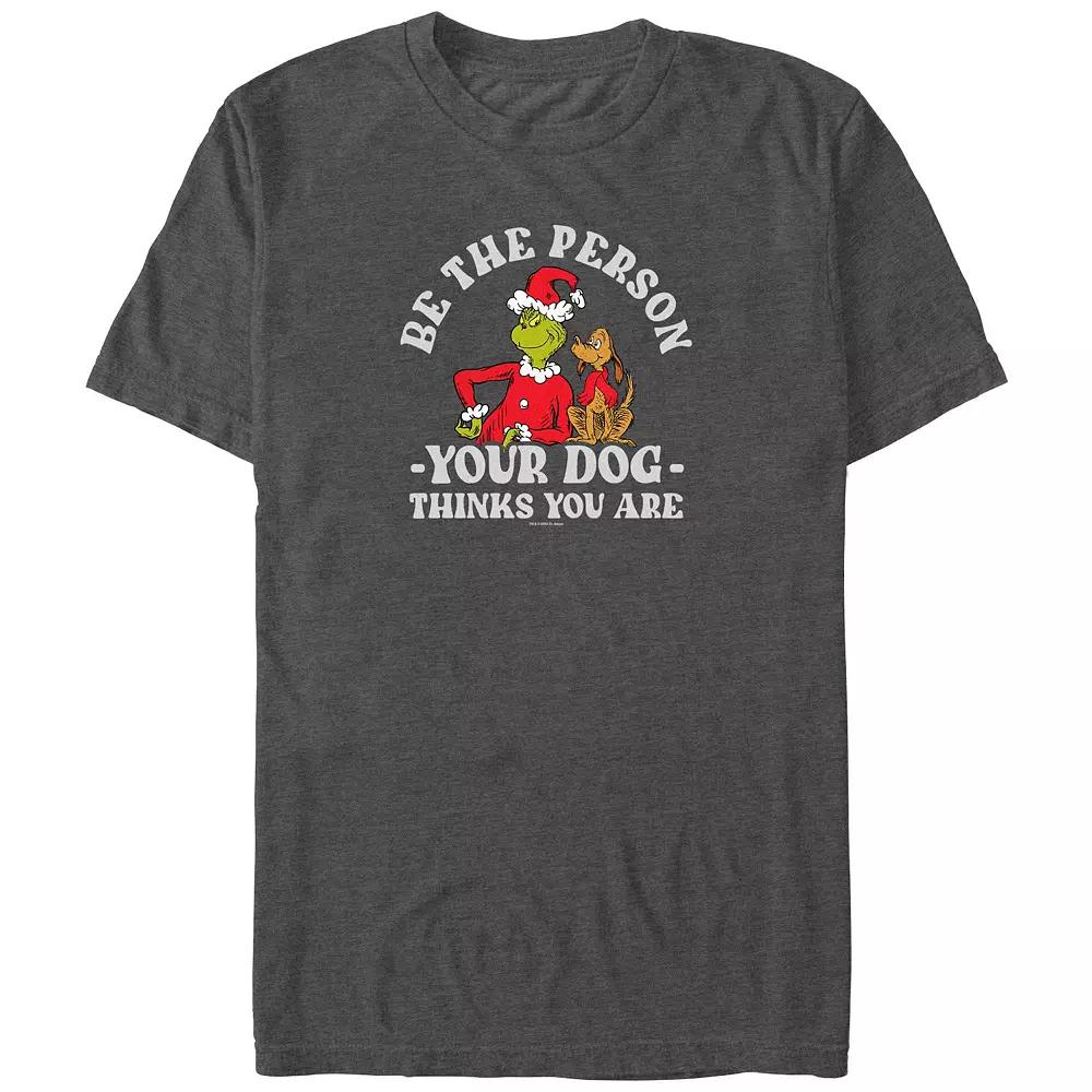Big & Tall Dr. Seuss Be The Person Your Dog Thinks You Are Graphic Tee, Men's,  Product Image
