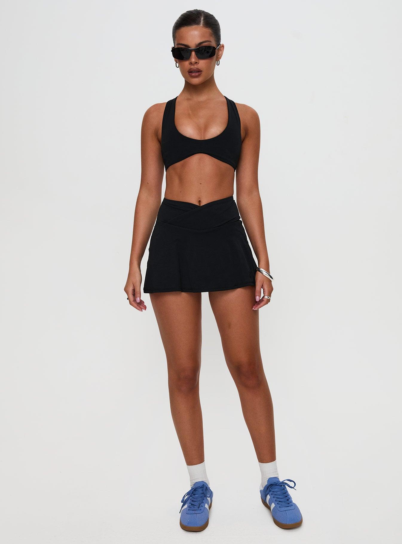 With Purpose Active Skort Black Product Image