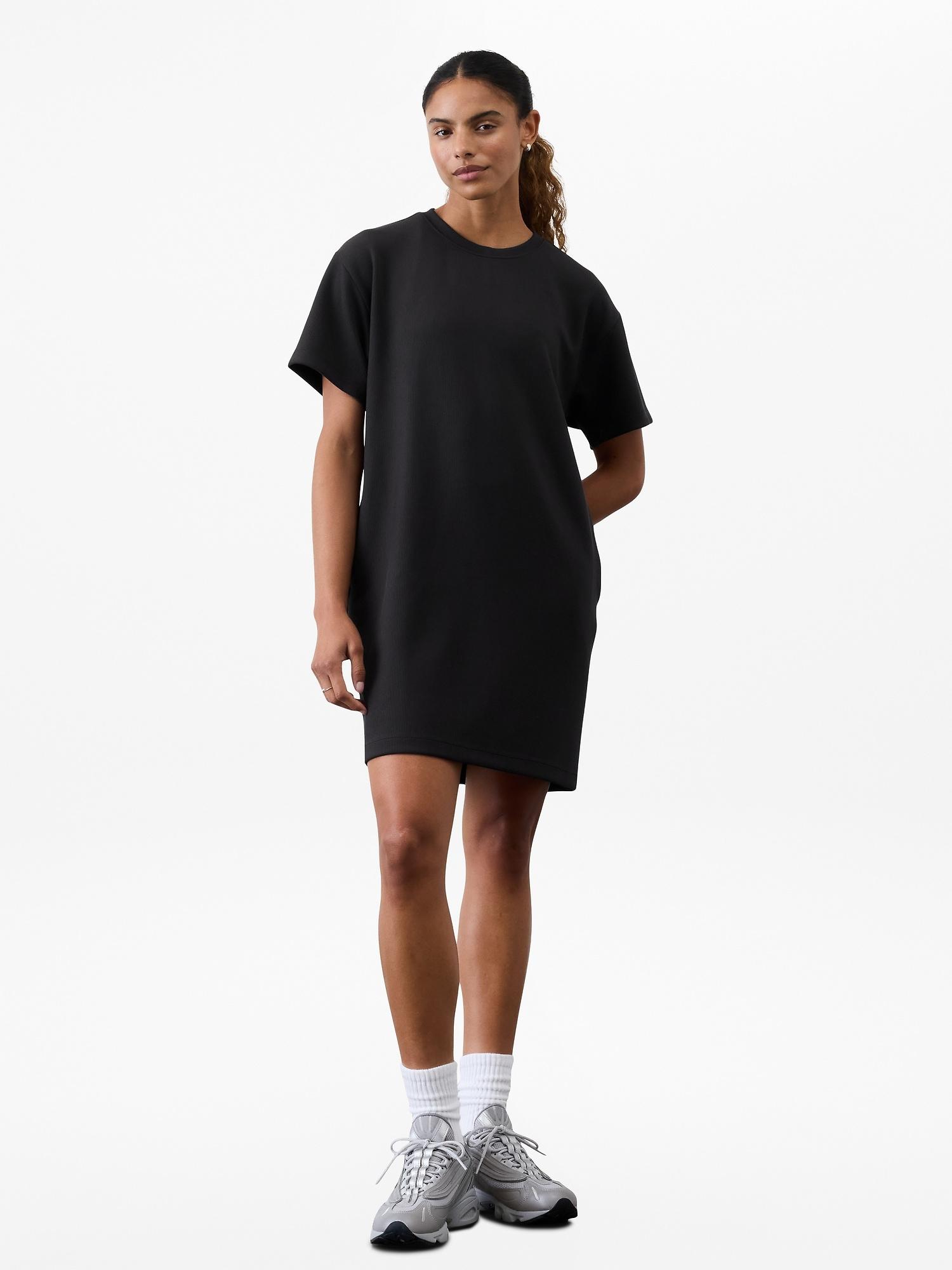 Seasoft Rib Tee Dress Product Image