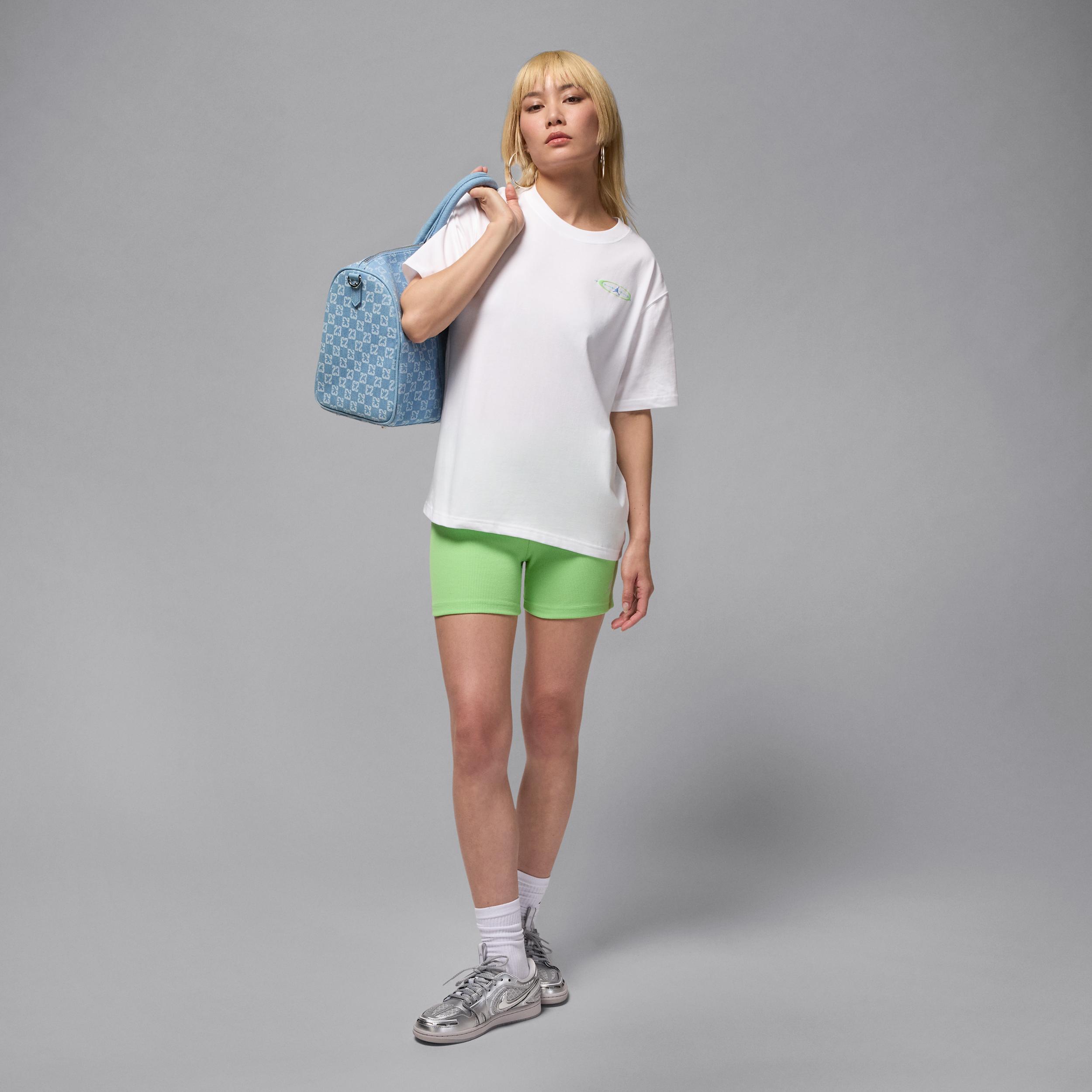 Womens Jordan Brooklyn Graphic T-Shirt | HV0194-100 Product Image