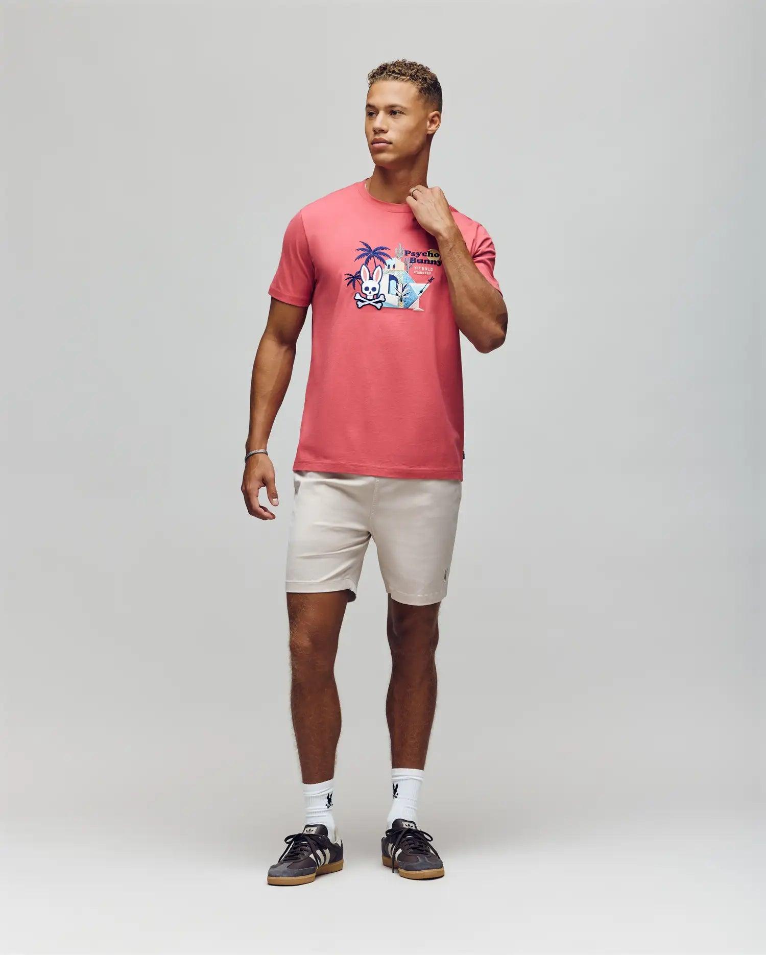 MENS SHANE GRAPHIC TEE - MT0200175 Male Product Image