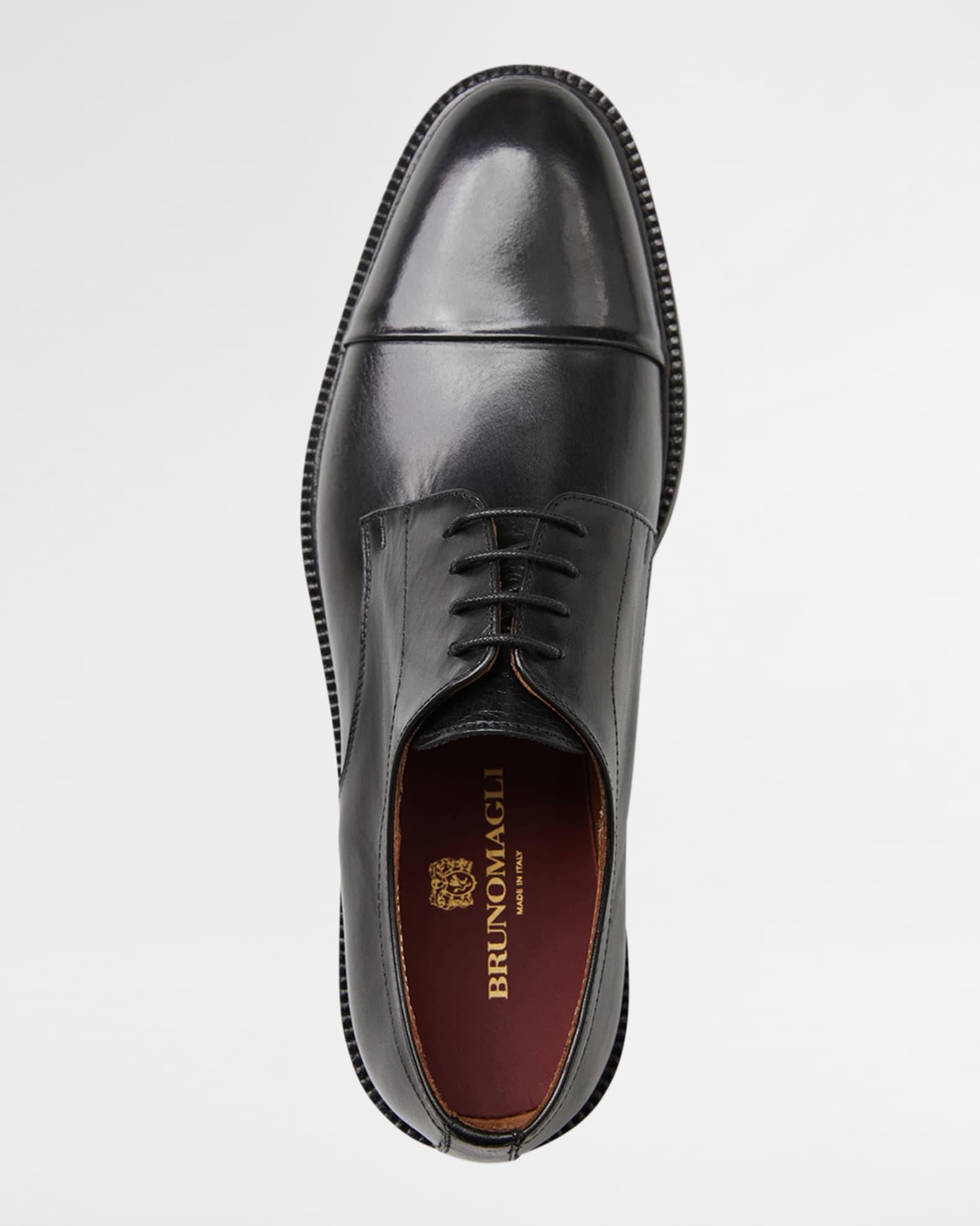 Men's Aydin Leather Derby Shoes Product Image