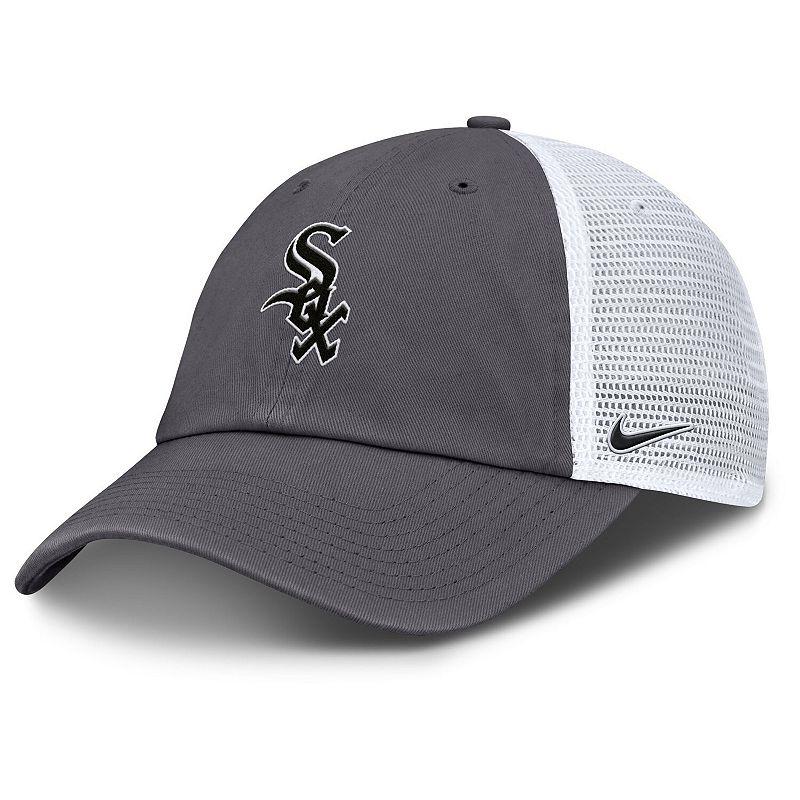 Men's Nike Gray Chicago White Sox Adjustable Trucker Hat,  Product Image