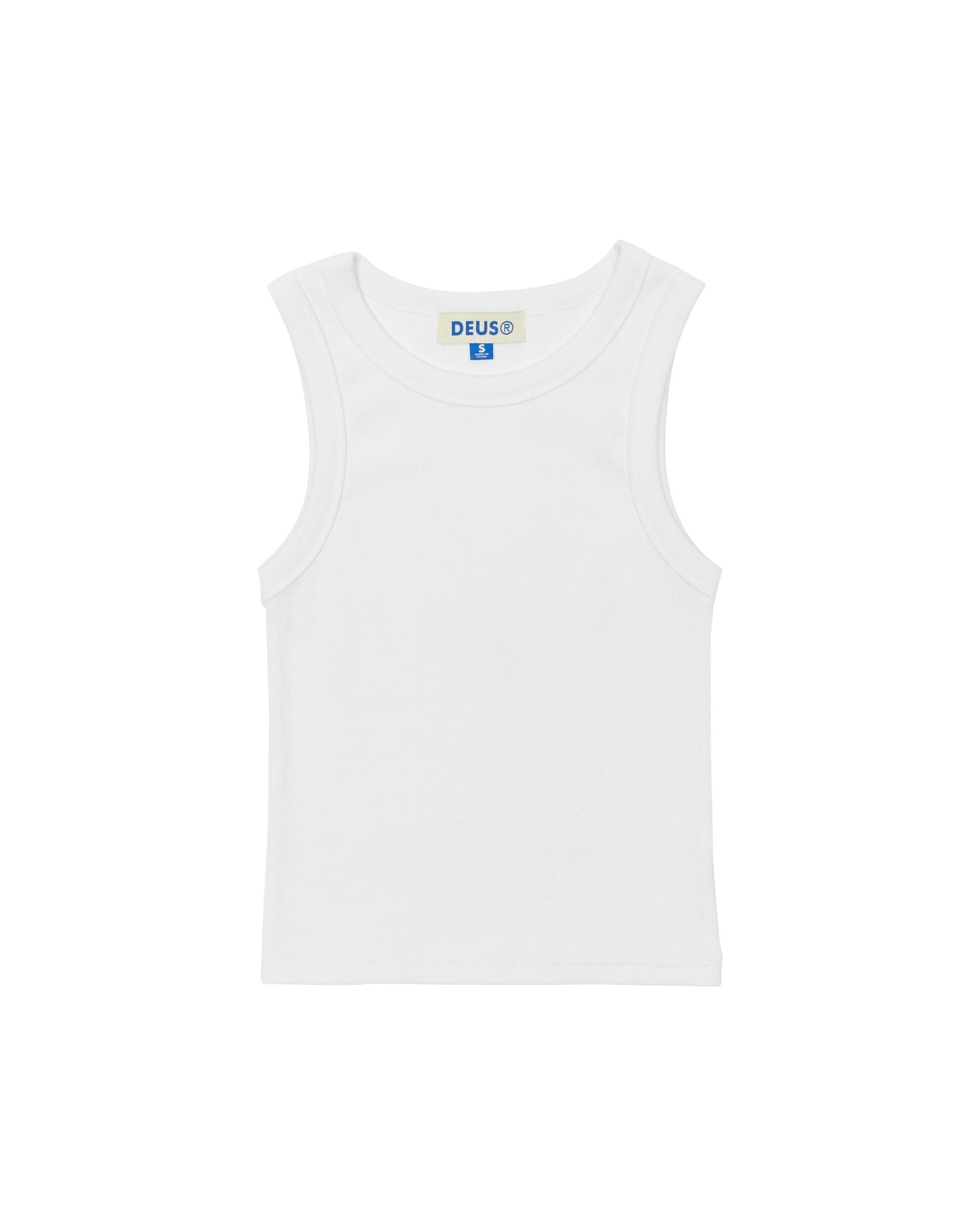 Military Tank - Vintage White Product Image