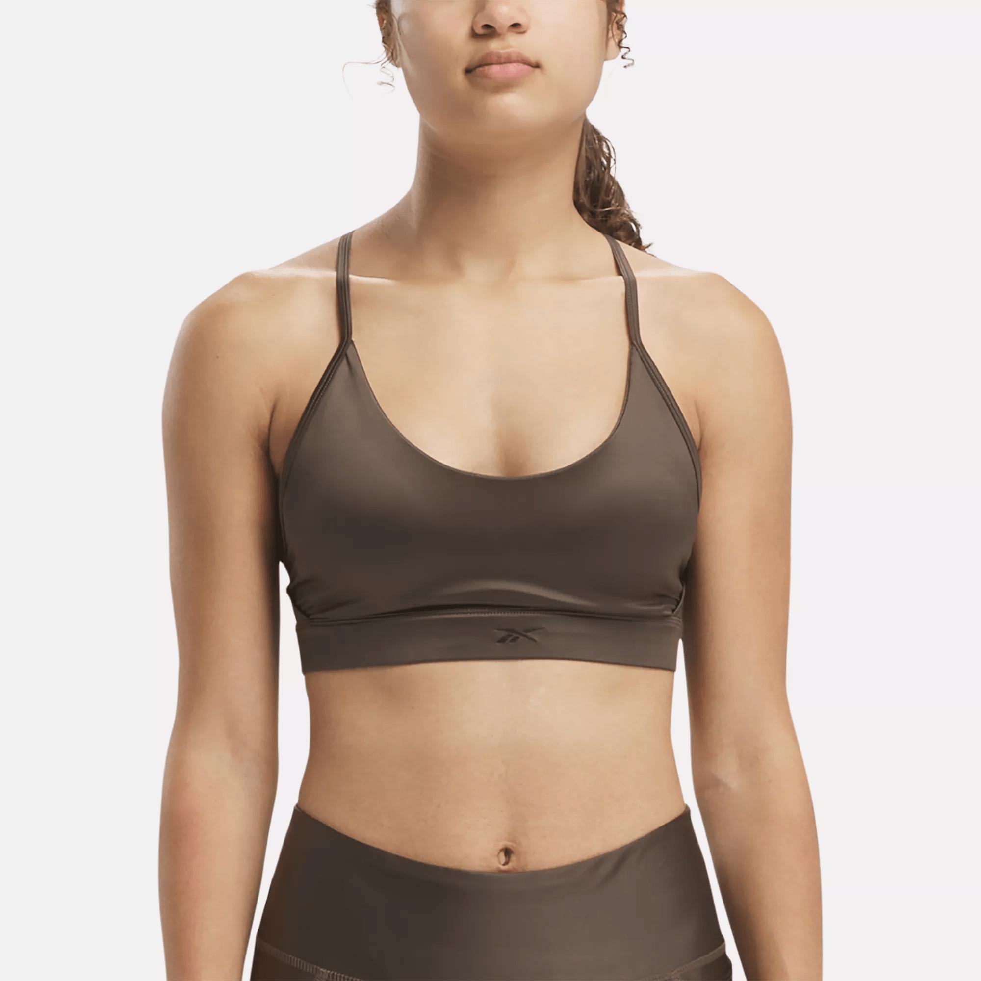 Women's Lux Shine Strappy Bra Female Product Image