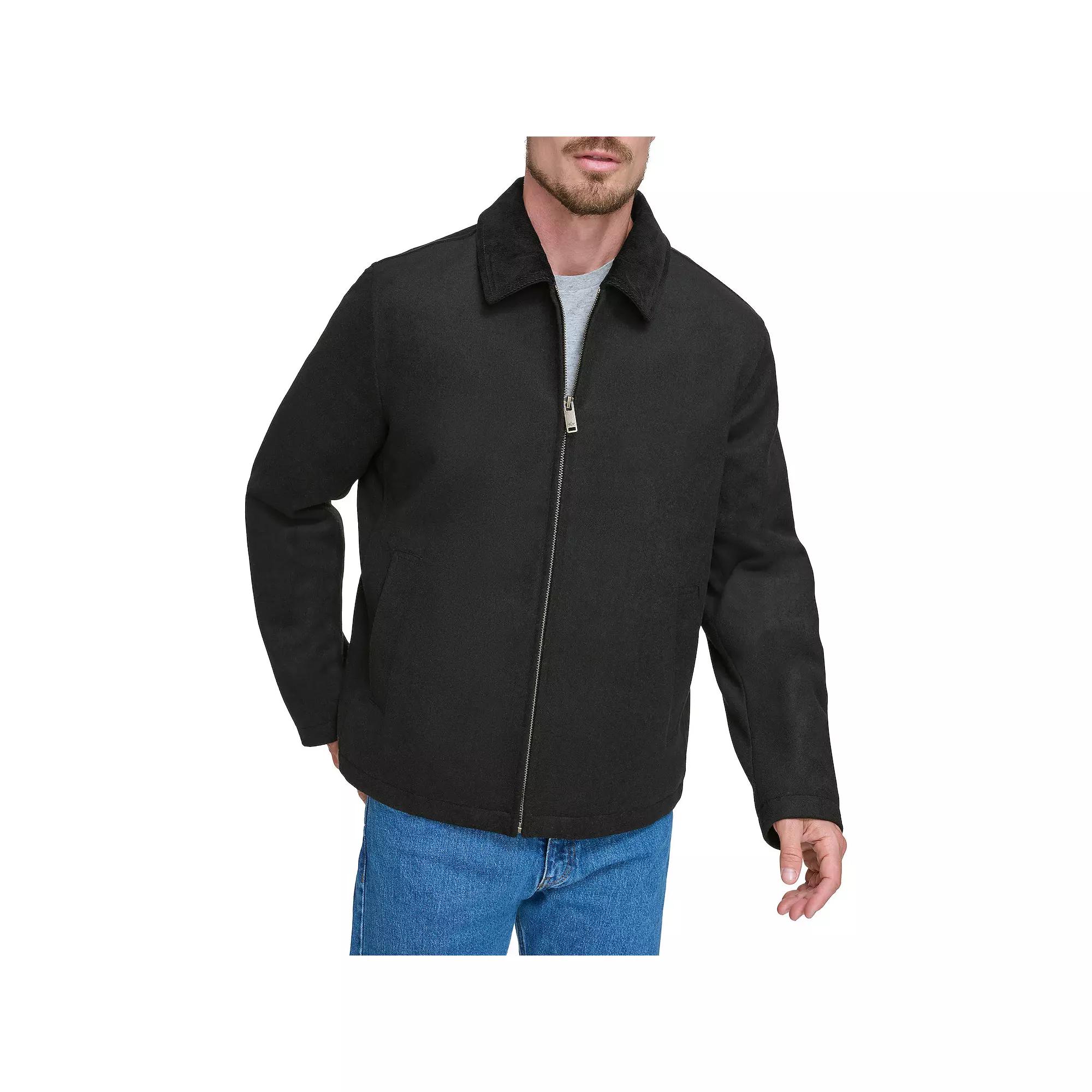 Men's Dockers® Wool Blend Short Cord Collar Jacket,  Product Image