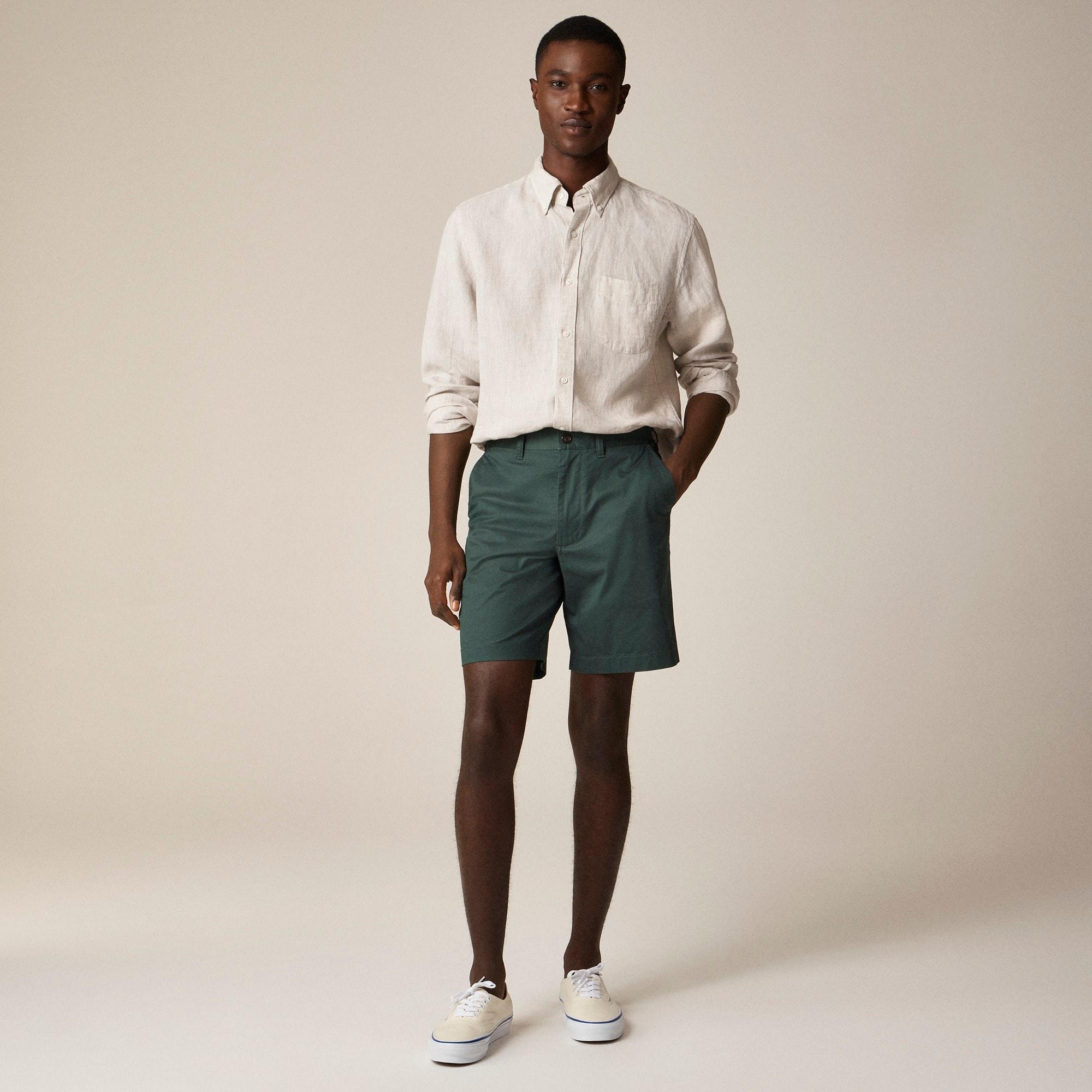 9" Portsider stretch chino short Product Image