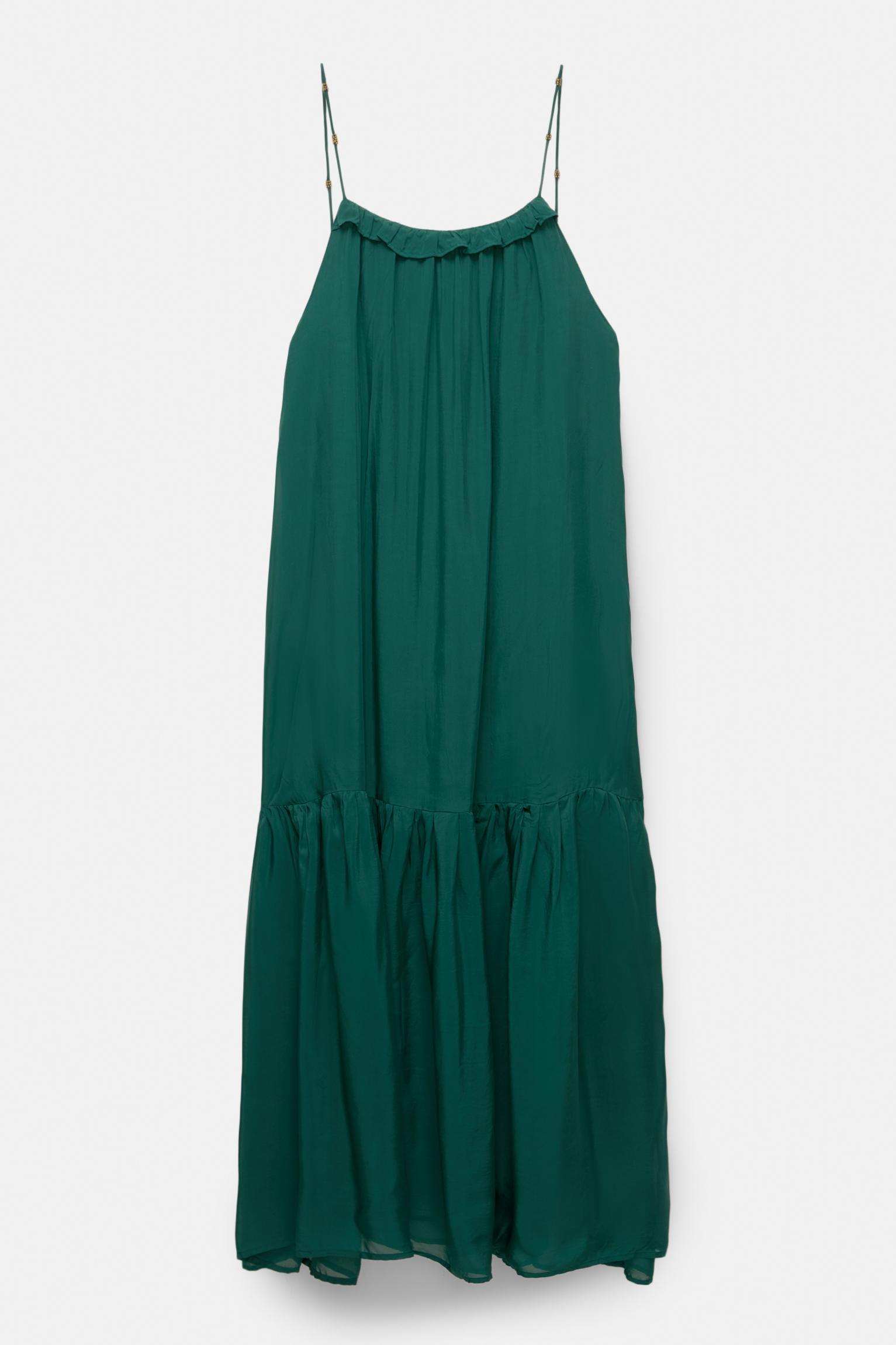 Strappy beaded midi dress Product Image