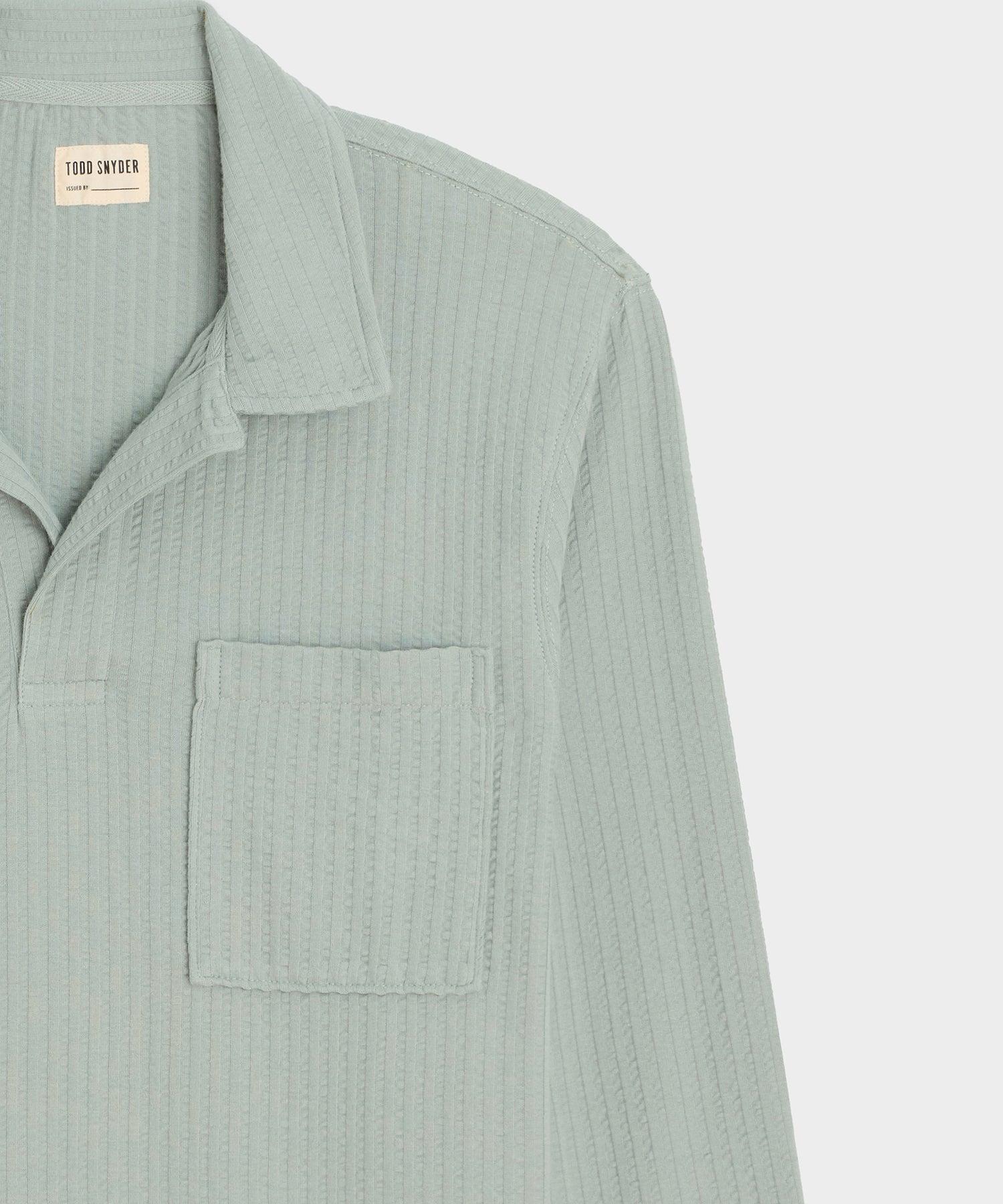 Seersucker Montauk Polo Product Image