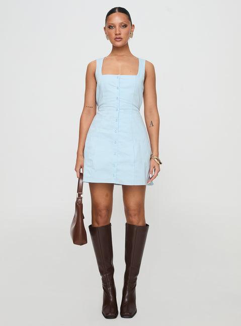 Talisse Dress Blue Product Image