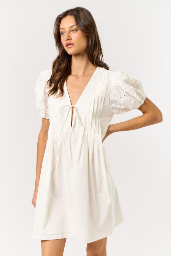 Puff Sleeve Dress Product Image