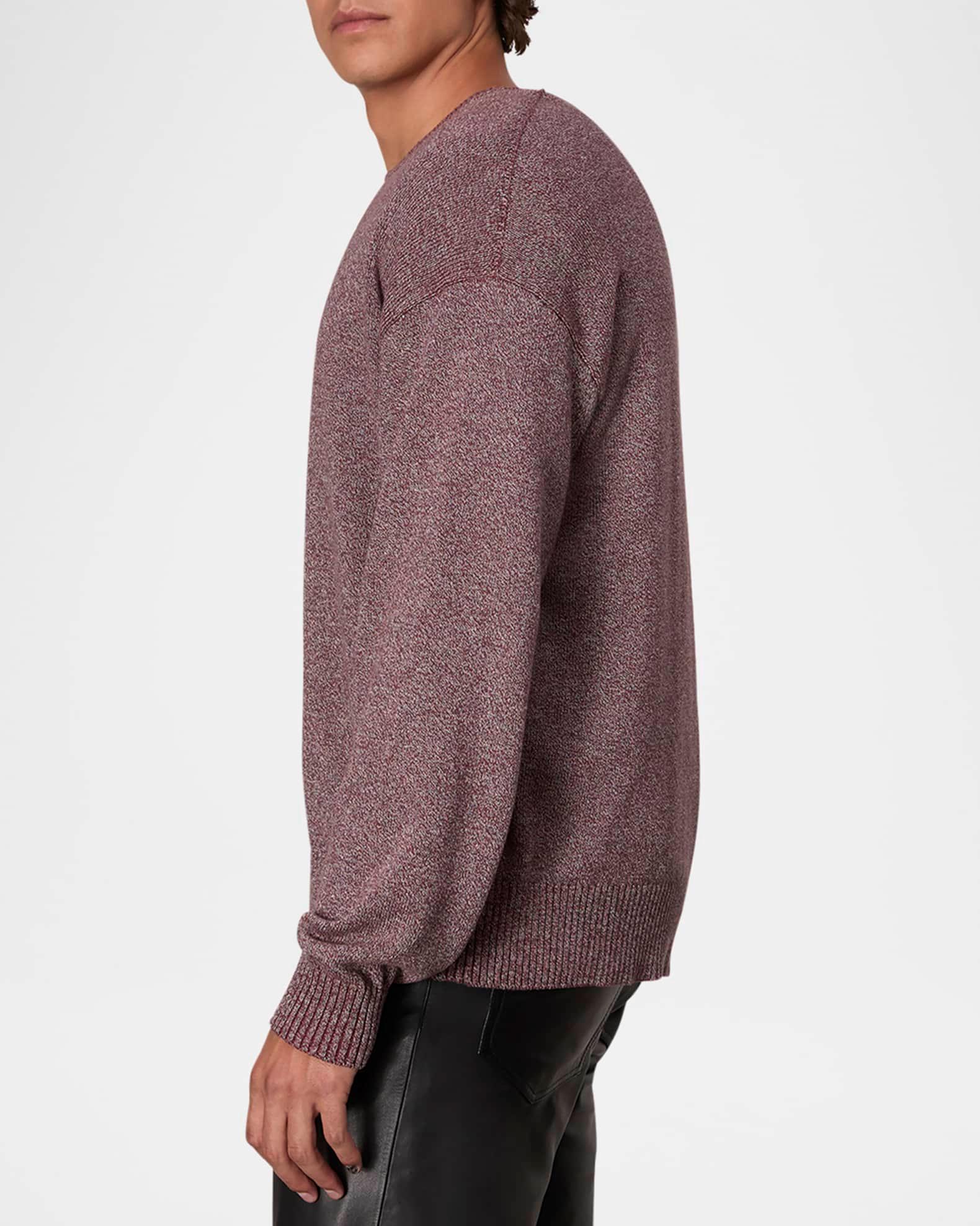 Mens Dexter Marl Crewneck Sweater Product Image