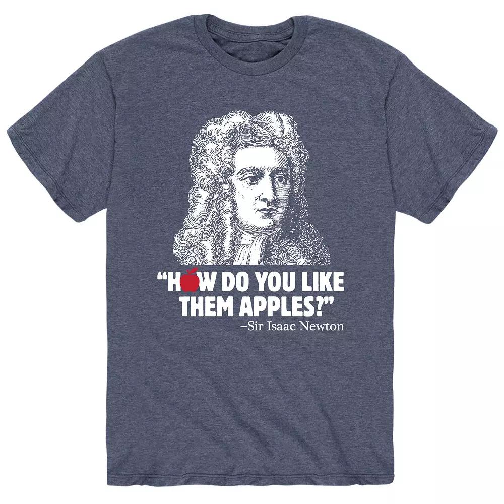 Men's How Apples Newton Tee,  Product Image