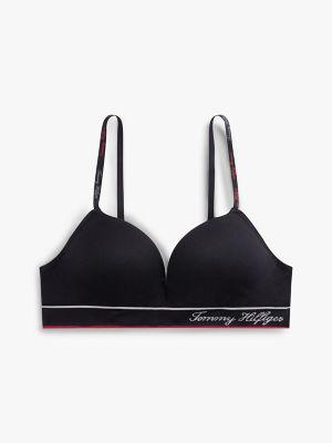 Signature Logo Push-Up Bralette Product Image